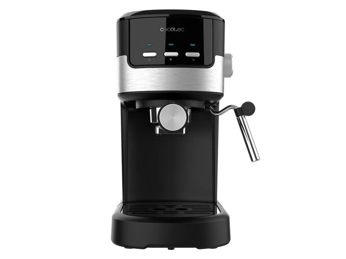 a7cc90a161cb30735aae99a15c7366f792f46402 Cafetera Express Power Espresso 20 Pecan - Imagen 1