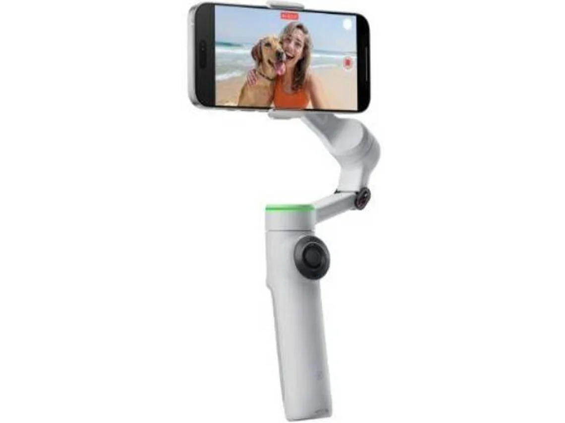 fe265c8a81ed670933442074802a1c8c34ba334f Gimbal INSTA360 Flow 2 (Gris) - Imagen 1